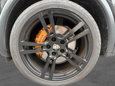 Porsche cayenne s 4.8l v8 400 cv toit ouvrant sièges chauffants full option/entretient complet/carnet porsche garantie 12...