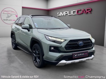 Toyota rav4 hybride my24 222 ch awd-i trail / toit ouvrant / sièges chauffants / 4 roues motrices occasion...