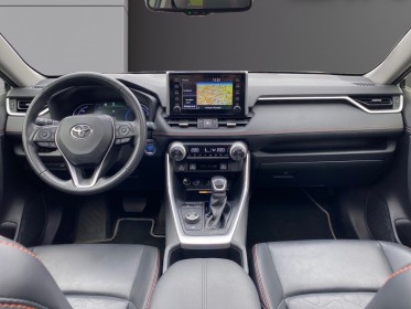 Toyota rav4 hybride my24 222 ch awd-i trail / toit ouvrant / sièges chauffants / 4 roues motrices occasion...