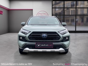 Toyota rav4 hybride my24 222 ch awd-i trail / toit ouvrant / sièges chauffants / 4 roues motrices occasion...