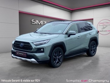 Toyota rav4 hybride my24 222 ch awd-i trail / toit ouvrant / sièges chauffants / 4 roues motrices occasion...