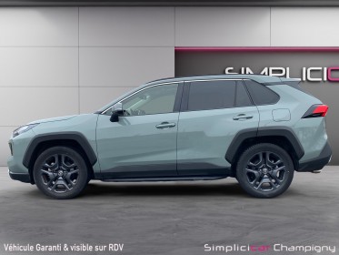 Toyota rav4 hybride my24 222 ch awd-i trail / toit ouvrant / sièges chauffants / 4 roues motrices occasion...