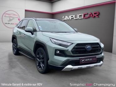 Toyota rav4 hybride my24 222 ch awd-i trail / toit ouvrant / sièges chauffants / 4 roues motrices occasion...