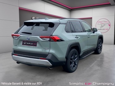 Toyota rav4 hybride my24 222 ch awd-i trail / toit ouvrant / sièges chauffants / 4 roues motrices occasion...
