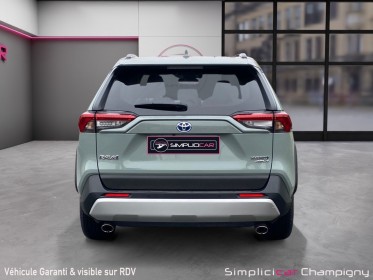 Toyota rav4 hybride my24 222 ch awd-i trail / toit ouvrant / sièges chauffants / 4 roues motrices occasion...