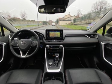 Toyota rav4 hybride my24 222 ch awd-i trail / toit ouvrant / sièges chauffants / 4 roues motrices occasion...