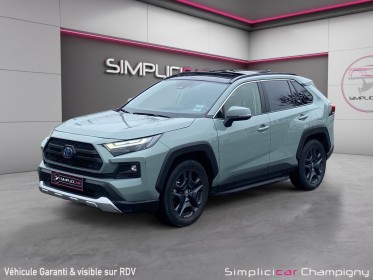 Toyota rav4 hybride my24 222 ch awd-i trail / toit ouvrant / sièges chauffants / 4 roues motrices occasion...