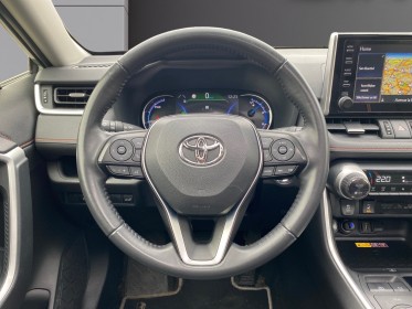 Toyota rav4 hybride my24 222 ch awd-i trail / toit ouvrant / sièges chauffants / 4 roues motrices occasion...