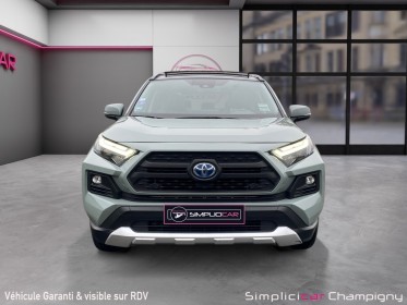 Toyota rav4 hybride my24 222 ch awd-i trail / toit ouvrant / sièges chauffants / 4 roues motrices occasion...