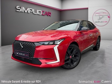 Ds ds 4 puretech 130 eat8 performance line garantie 12 mois occasion simplicicar caen  simplicicar simplicibike france