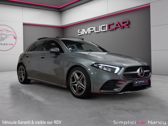 Mercedes classe a 200d 8g-dct finition amg line / france / full mercedes / garantie 12 mois occasion simplicicar nancy...