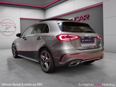 Mercedes classe a 200d 8g-dct finition amg line / france / full mercedes / garantie 12 mois occasion simplicicar nancy...