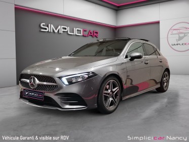 Mercedes classe a 200d 8g-dct finition amg line / france / full mercedes / garantie 12 mois occasion simplicicar nancy...