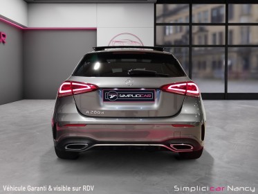 Mercedes classe a 200d 8g-dct finition amg line / france / full mercedes / garantie 12 mois occasion simplicicar nancy...