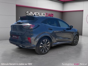 Ford puma 1.0 st line vignale occasion  simplicicar vaucresson nice - pfvauto simplicicar simplicibike france