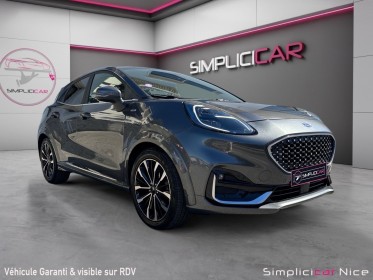 Ford puma 1.0 st line vignale occasion  simplicicar vaucresson nice - pfvauto simplicicar simplicibike france