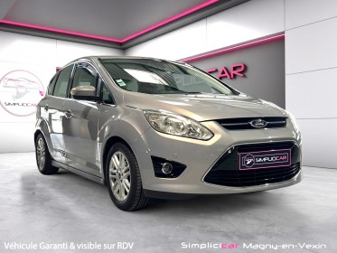 Ford c-max 2.0 tdci 140 fap titanium occasion simplicicar magny-en-vexin simplicicar simplicibike france