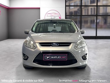 Ford c-max 2.0 tdci 140 fap titanium occasion simplicicar magny-en-vexin simplicicar simplicibike france