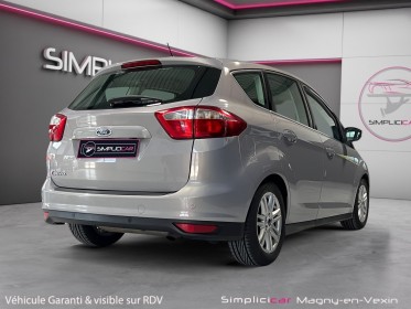 Ford c-max 2.0 tdci 140 fap titanium occasion simplicicar magny-en-vexin simplicicar simplicibike france