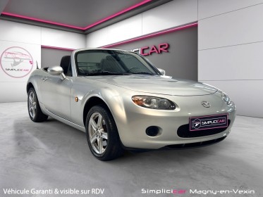 Mazda mx-5 1.8 i roadster occasion simplicicar magny-en-vexin simplicicar simplicibike france
