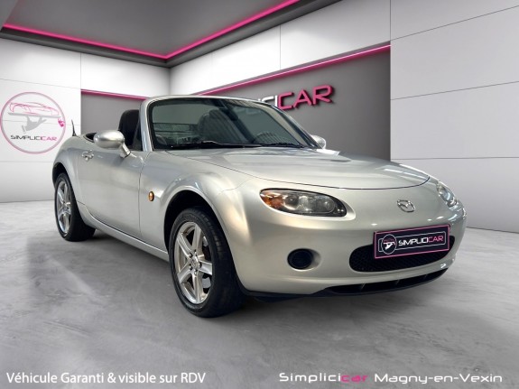 Mazda mx-5 1.8 i roadster occasion simplicicar magny-en-vexin simplicicar simplicibike france