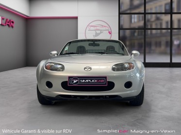 Mazda mx-5 1.8 i roadster occasion simplicicar magny-en-vexin simplicicar simplicibike france