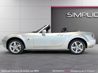 Mazda mx-5 1.8 i roadster occasion simplicicar magny-en-vexin simplicicar simplicibike france