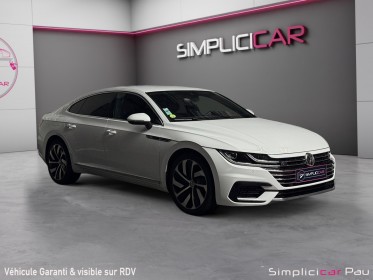 Volkswagen arteon 2.0 tdi 150 scr dsg7 r-line occasion simplicicar pau simplicicar simplicibike france