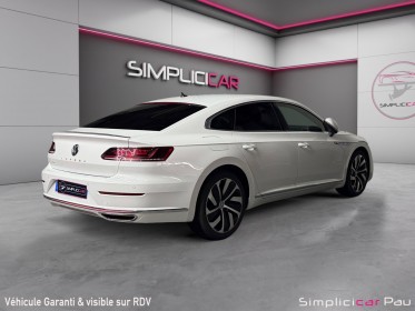 Volkswagen arteon 2.0 tdi 150 scr dsg7 r-line occasion simplicicar pau simplicicar simplicibike france