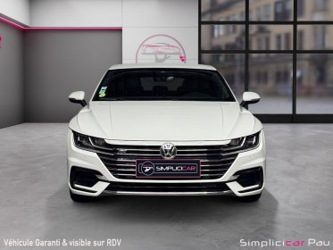 Volkswagen arteon 2.0 tdi 150 scr dsg7 r-line occasion simplicicar pau simplicicar simplicibike france