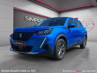 Peugeot 2008 moteur électrique 136 ch active pack entretiens peugeot etat quasi-neuf occasion avignon (84) simplicicar...