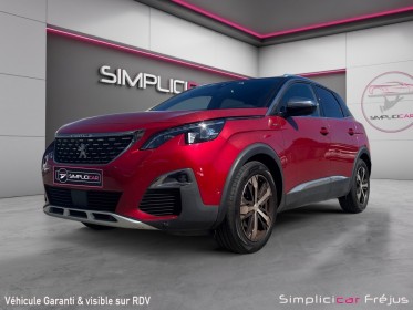 Peugeot 3008 2.0 bluehdi 180ch ss eat6 gt occasion simplicicar frejus  simplicicar simplicibike france