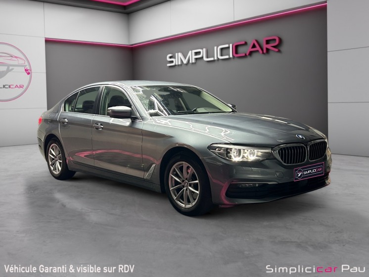 Bmw serie 5 g30 520i 184 ch bva8 business occasion simplicicar pau simplicicar simplicibike france Bmw serie 5 g30 520i 184 ch bva8 business occasion simplicicar pau simplicicar simplicibike france