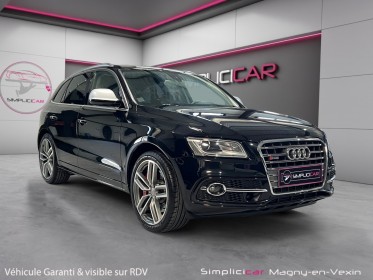 Audi sq5 v6 3.0 bitdi 313 quattro tiptronic 8 occasion simplicicar magny-en-vexin simplicicar simplicibike france