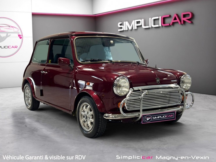 Mini mini 1.0   cooper mini 30th anniversary - 1989 occasion simplicicar magny-en-vexin simplicicar simplicibike france