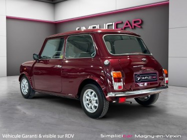 Mini mini 1.0   cooper mini 30th anniversary - 1989 occasion simplicicar magny-en-vexin simplicicar simplicibike france