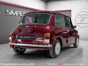 Mini mini 1.0   cooper mini 30th anniversary - 1989 occasion simplicicar magny-en-vexin simplicicar simplicibike france