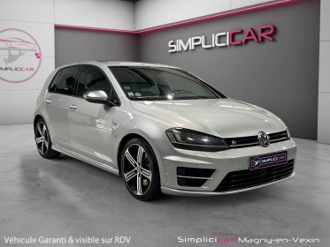 Volkswagen golf 2.0 tsi 300 bluemotion technology dsg6 4motion r occasion simplicicar magny-en-vexin simplicicar simplicibike...