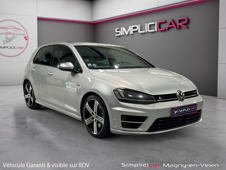 Volkswagen golf 2.0 tsi 300 bluemotion technology dsg6 4motion r occasion simplicicar magny-en-vexin simplicicar simplicibike...