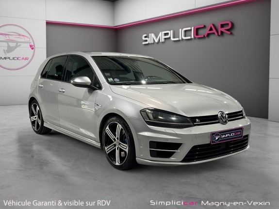 Volkswagen golf 2.0 tsi 300 bluemotion technology dsg6 4motion r occasion simplicicar magny-en-vexin simplicicar simplicibike...