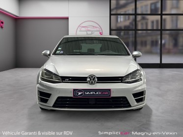 Volkswagen golf 2.0 tsi 300 bluemotion technology dsg6 4motion r occasion simplicicar magny-en-vexin simplicicar simplicibike...