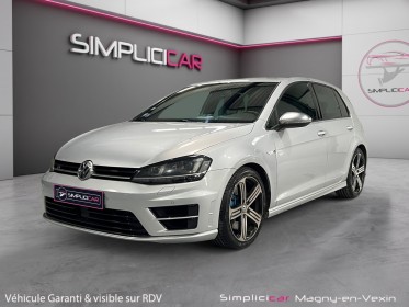 Volkswagen golf 2.0 tsi 300 bluemotion technology dsg6 4motion r occasion simplicicar magny-en-vexin simplicicar simplicibike...