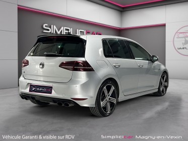 Volkswagen golf 2.0 tsi 300 bluemotion technology dsg6 4motion r occasion simplicicar magny-en-vexin simplicicar simplicibike...