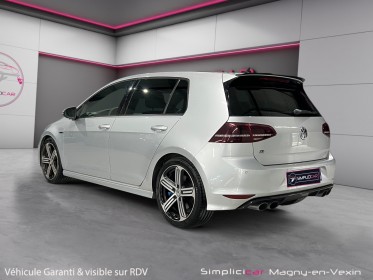 Volkswagen golf 2.0 tsi 300 bluemotion technology dsg6 4motion r occasion simplicicar magny-en-vexin simplicicar simplicibike...