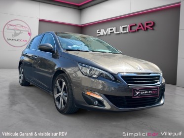 Peugeot 308 1.2 puretech 130ch ss bvm6 féline, entretiens peugeot, toit panoramique, carplays, camera de recul occasion...