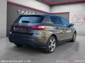 Peugeot 308 1.2 puretech 130ch ss bvm6 féline, entretiens peugeot, toit panoramique, carplays, camera de recul occasion...