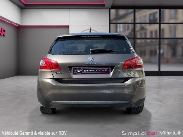 Peugeot 308 1.2 puretech 130ch ss bvm6 féline, entretiens peugeot, toit panoramique, carplays, camera de recul occasion...