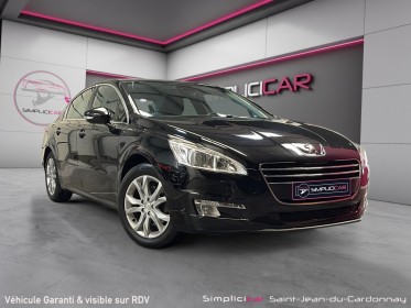 Peugeot 508 1.6 thp 156ch bvm6 allure garantie 12 mois occasion simplicicar saint-jean simplicicar simplicibike france