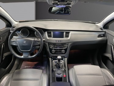 Peugeot 508 1.6 thp 156ch bvm6 allure garantie 12 mois occasion simplicicar saint-jean simplicicar simplicibike france