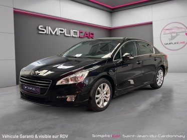 Peugeot 508 1.6 thp 156ch bvm6 allure garantie 12 mois occasion simplicicar saint-jean simplicicar simplicibike france